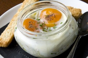 eggs en cocotte