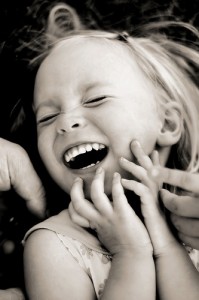 child laugh