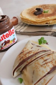 crepes nutella