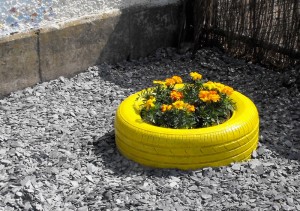 yellowtireplanter