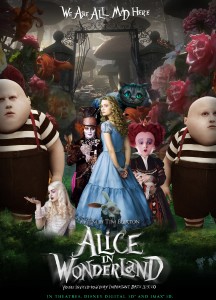 Alice in Wonderland poster