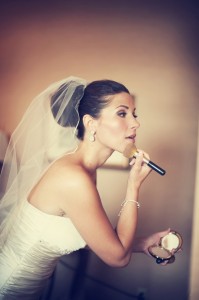 bride make up