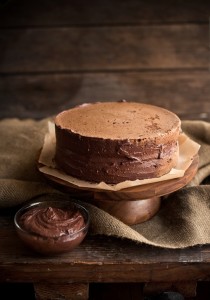 k-mag voultsos chocolate cake