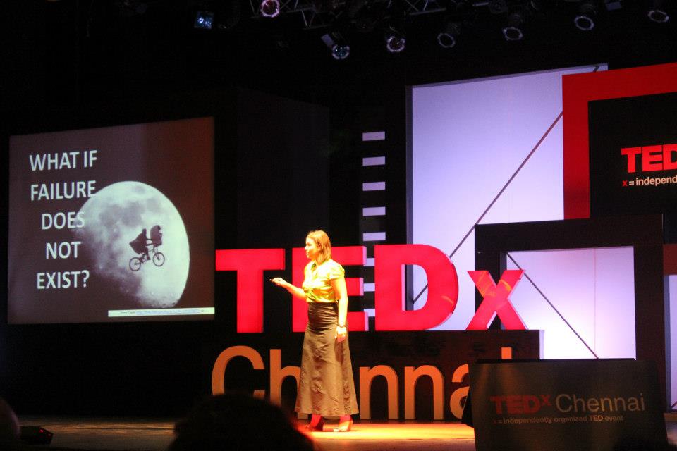 Στην TEDx Chennai στην Ινδία