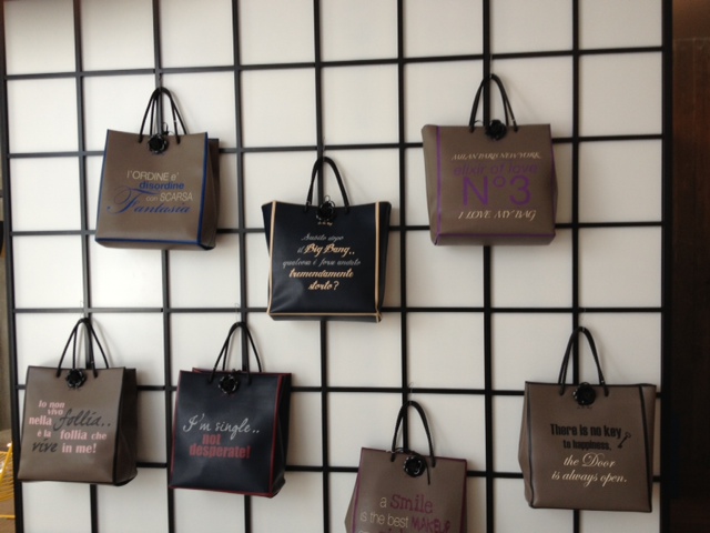 Le Pandorine Shopping Bags