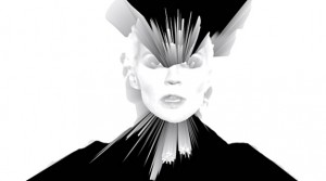 Daphne Guinness in her 'Fatal Flaw' music video. Photo: Via SHOWstudio's Youtube Channel