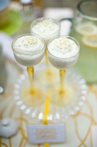 lemon mousse