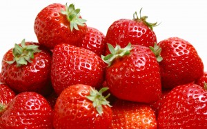 strawberries