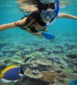 underwater swim