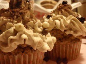 cappuccino muffins