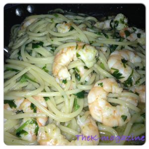 pasta with shrimps don rosario recipe k-mag