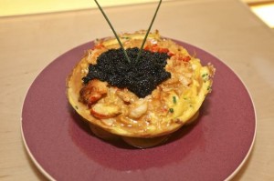 Le Parker Meridien Hotel omelette