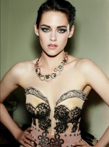 kristen stewart corset dress