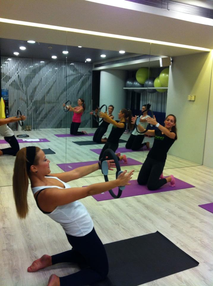 PR pilates session photo 2