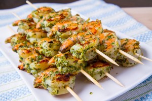 Pesto Grilled Shrimp 500 4153