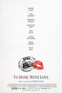 To Rome With Love poster