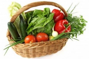 vegetables basket k-mag