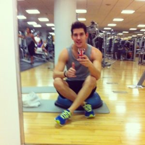 1 manos vrontzakis on gym