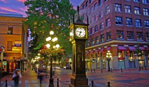 09 The Gastwon Steam Clock