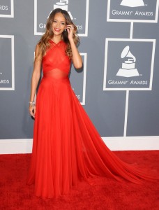 The 55th Annual GRAMMY Awards - Arrivals