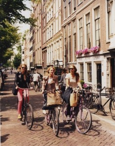 girl bike ride