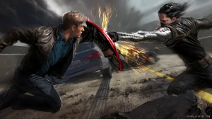 captain america the winter soldier 1