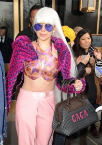 Lady+Gaga+Rocks+Several+Outfits+NYC+MMXyQ9TeGRUl