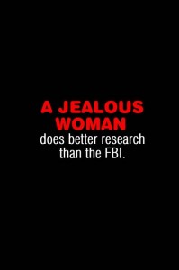 jalous woman fbi