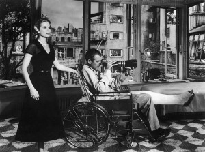 James Stewart - rear window - & Grace Kelly