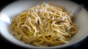 Makaronada pesto !!