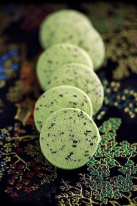 matcha cookies