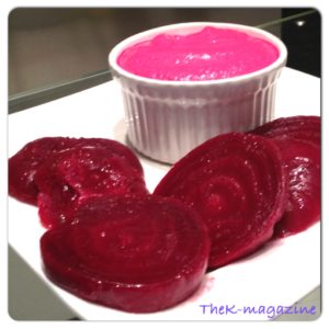 beetroot dip pantzaria