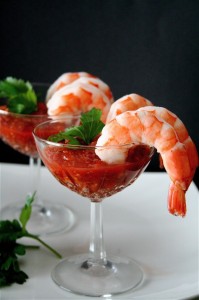 shrimps cocktail