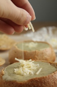 brocoli cheddar soup