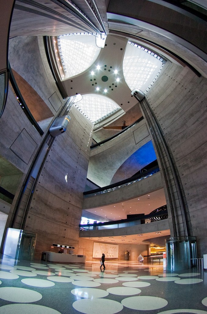 Mercedes-Benz Museum in Stuttgart, Germany