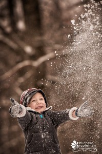 snow boy