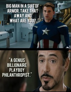 Captain America Vs Iron Man