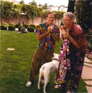 Patch Adams & Robin Williams