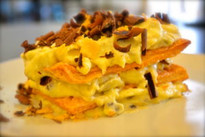 mille feuille chocolat