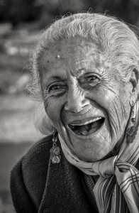 old woman