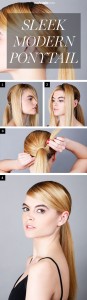 Sleek Ponytail