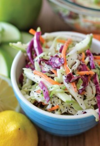 coleslaw salade