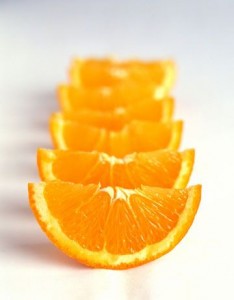 oranges