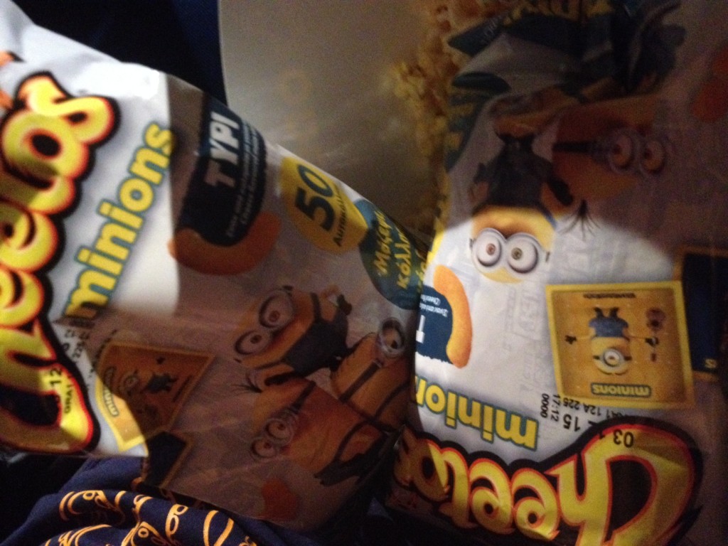 cheetos minions