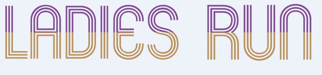 ladies run logo