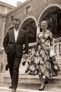 Grace Kelly & Prince Rainier 1