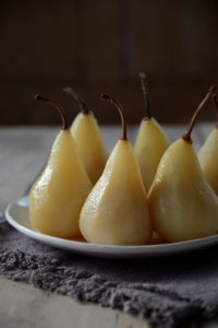 Poached-Pears