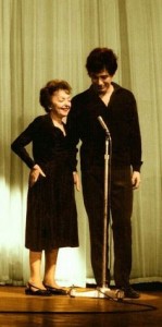 Édith Piaf & Teo Lamboukas