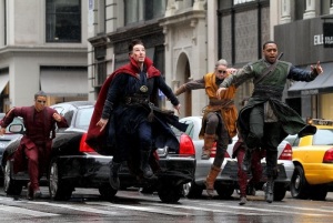 Doctor Strange - shooting sneak peek 2