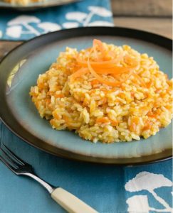 carot-risotto